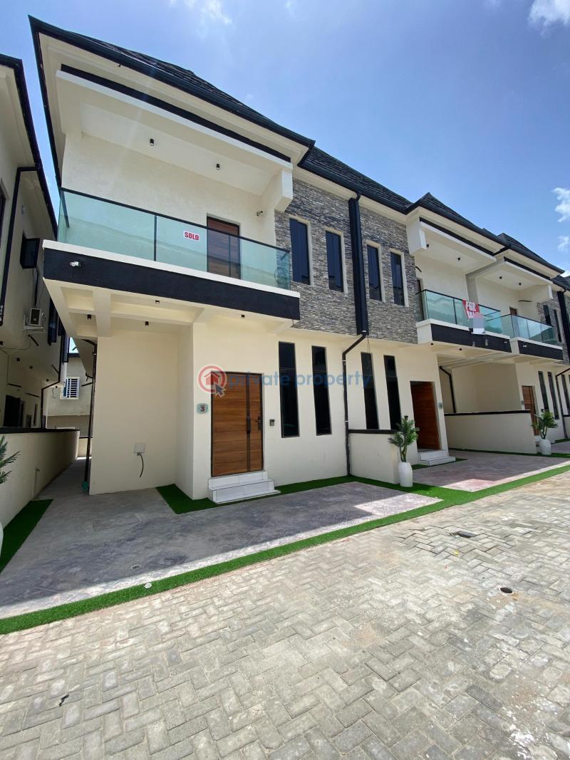 4 bedroom Semi detached Duplex For Sale Ikota Lekki Lagos - 7