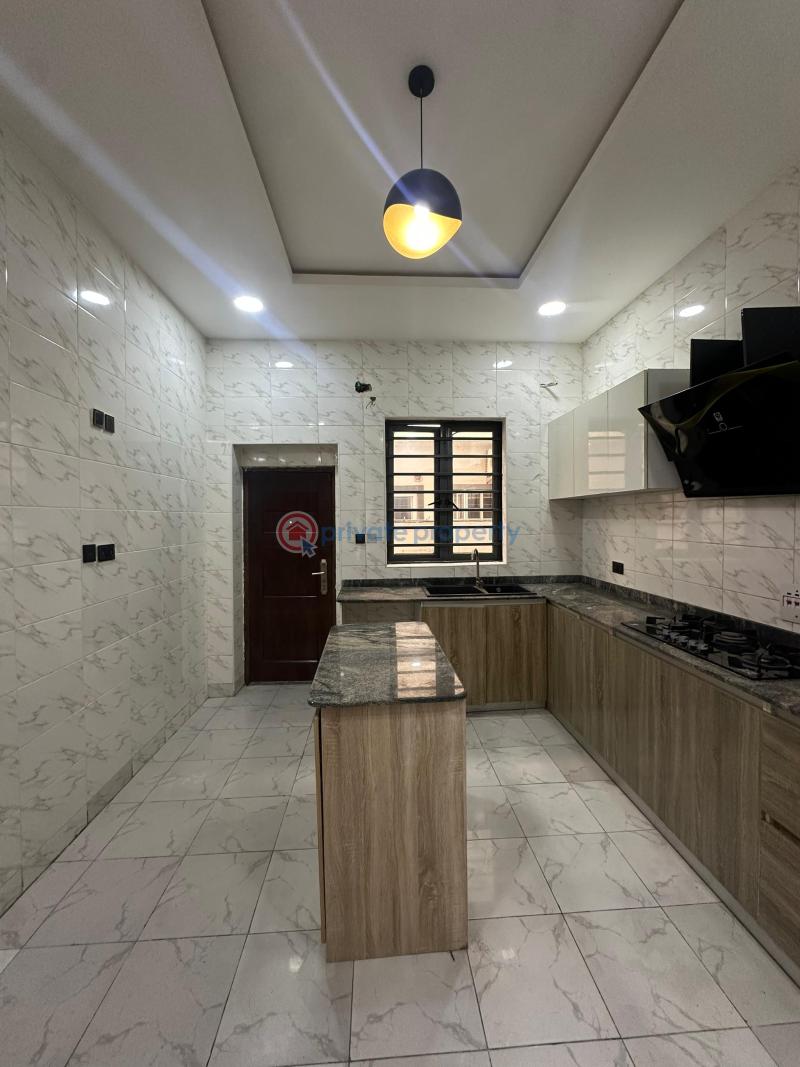 4 bedroom Semi detached Duplex For Rent Osapa Lekki Lagos - 6