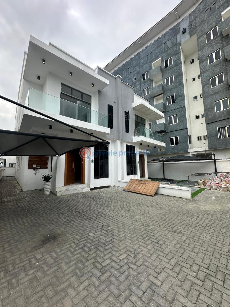 4 bedroom Semi detached Duplex For Rent Osapa Lekki Lagos - 12