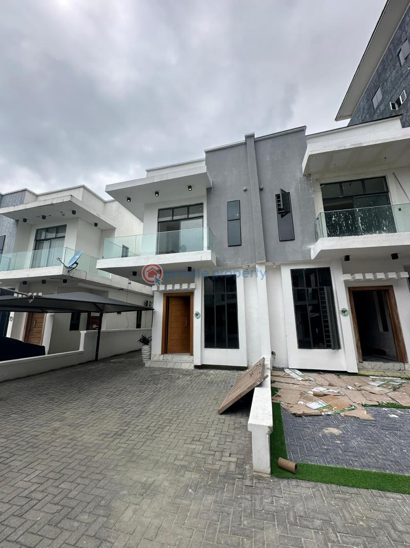 4 bedroom Semi detached Duplex For Rent Osapa Lekki Lagos - 11