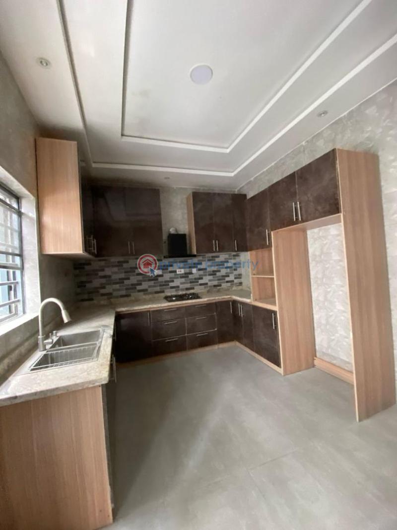 Brand new 4 bedroom semi detached duplex in ajah - 3 4 bedroom Semi detached Duplex For Rent Ajah Lagos - 3