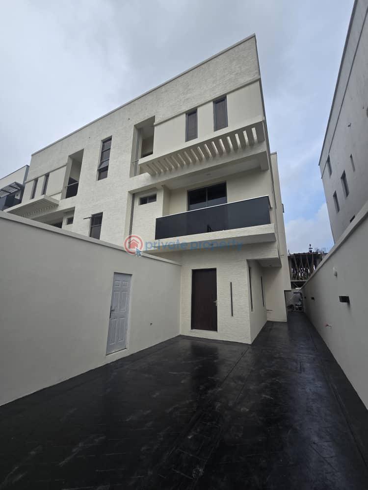 4 bedroom Semi detached Duplex For Rent Lekki Phase 1 Lagos - 11
