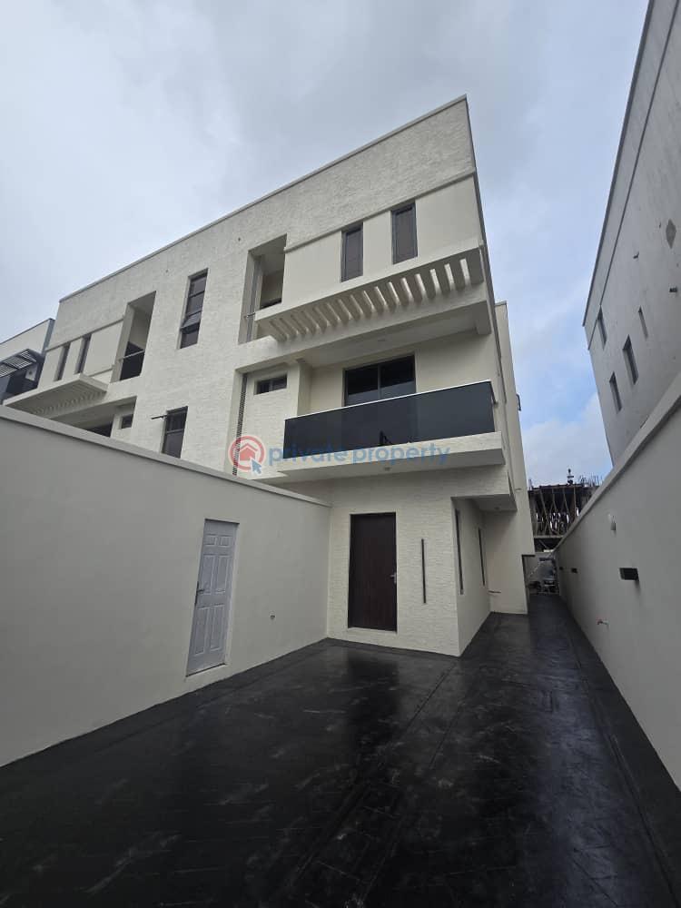 4 bedroom Semi detached Duplex For Rent Lekki Phase 1 Lagos - 22