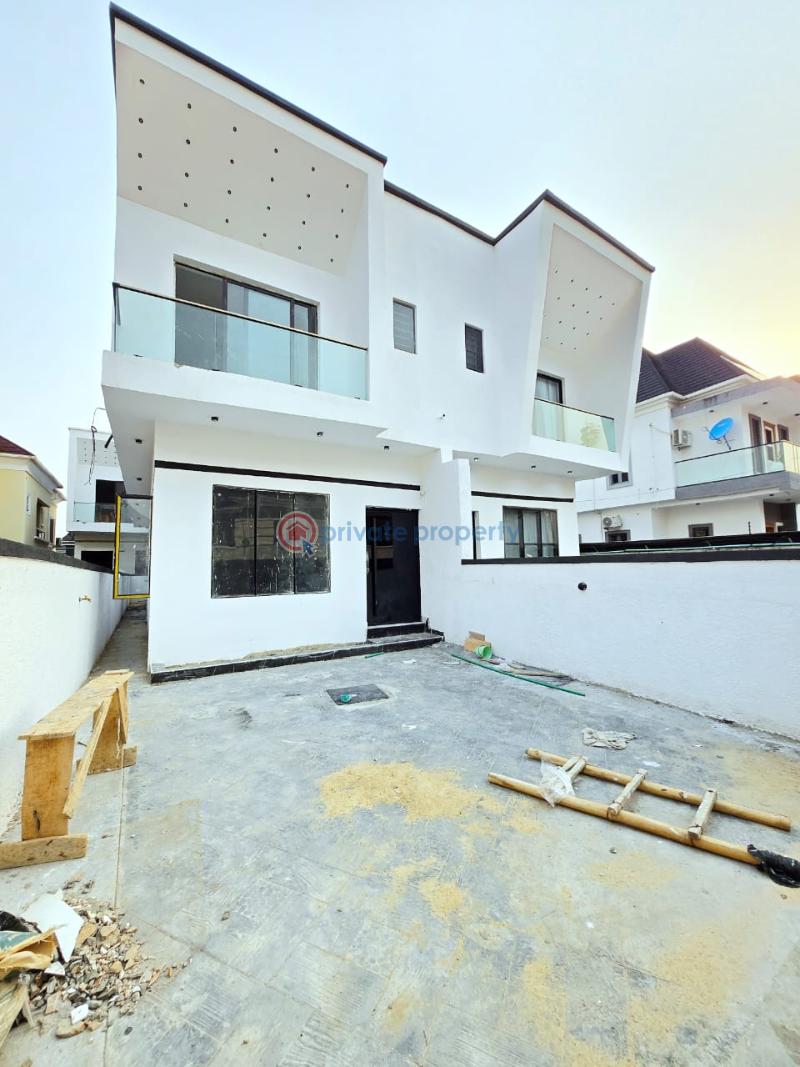 4 bedroom Semi detached Duplex For Sale Chevron Drive Lekki Lagos - 14