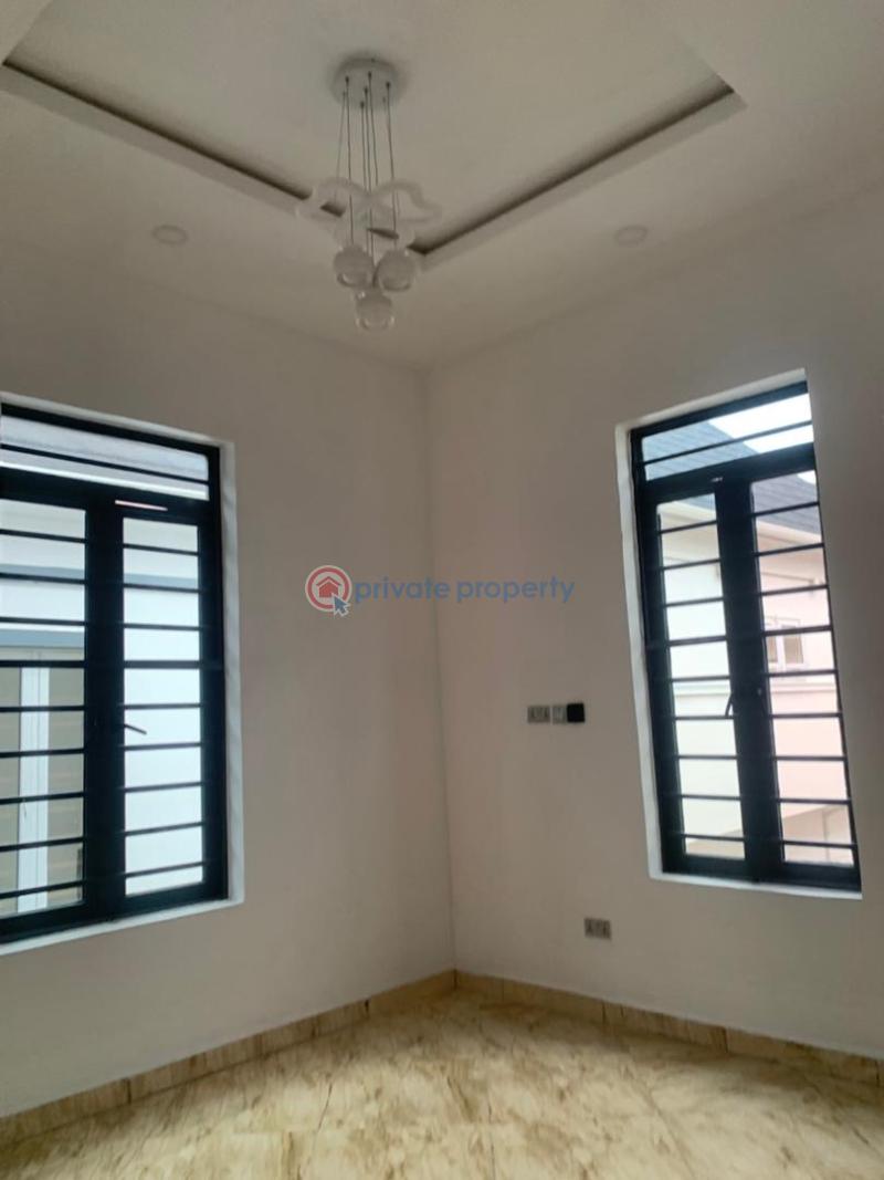 4 bedroom Semi detached Duplex For Rent Opposite Charvon At Ochid Road Chevron Drive Lekki Lagos - 1