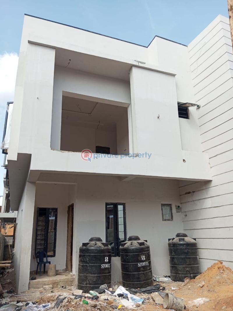 4 bedroom Semi detached Duplex For Sale Ogba GRA Lagos - 1
