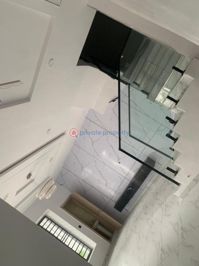 4 bedroom Semi detached Duplex For Rent Opposite Charvon At Ochid Road Chevron Drive Lekki Lagos - 7