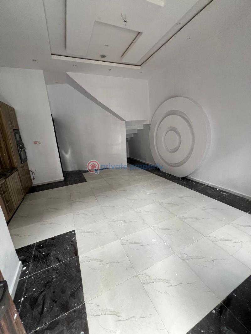 Brand new 4-bedroom semi-detached duplex - 2 4 bedroom Semi detached Duplex For Rent Chevron Drive Lekki Lagos - 2