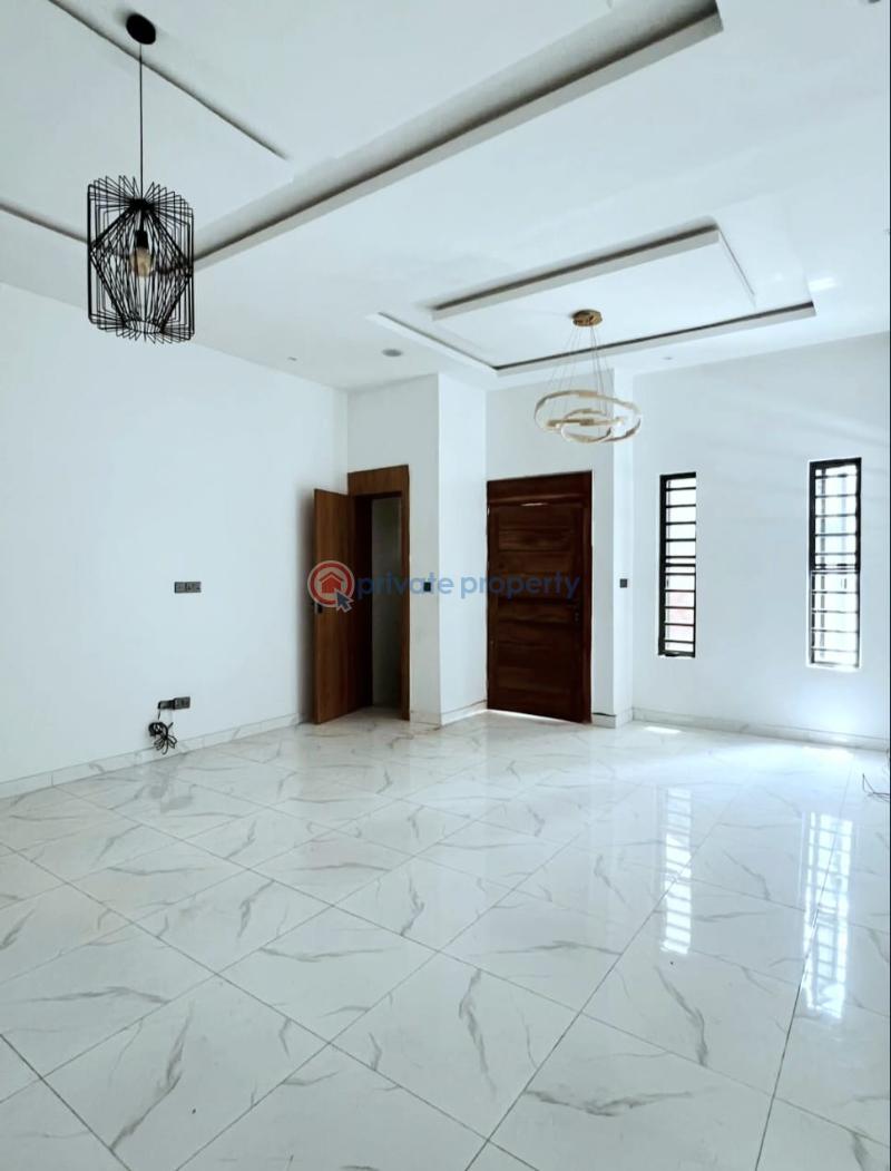 4 bedroom Semi detached Duplex For Rent Ologolo Lekki Lagos - 1