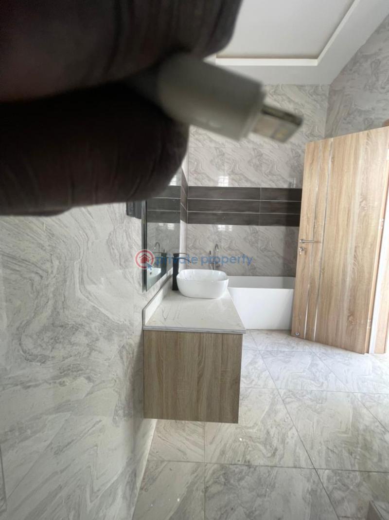 4 bedroom Semi detached Duplex For Rent Chevron Drive Lekki Lagos - 9