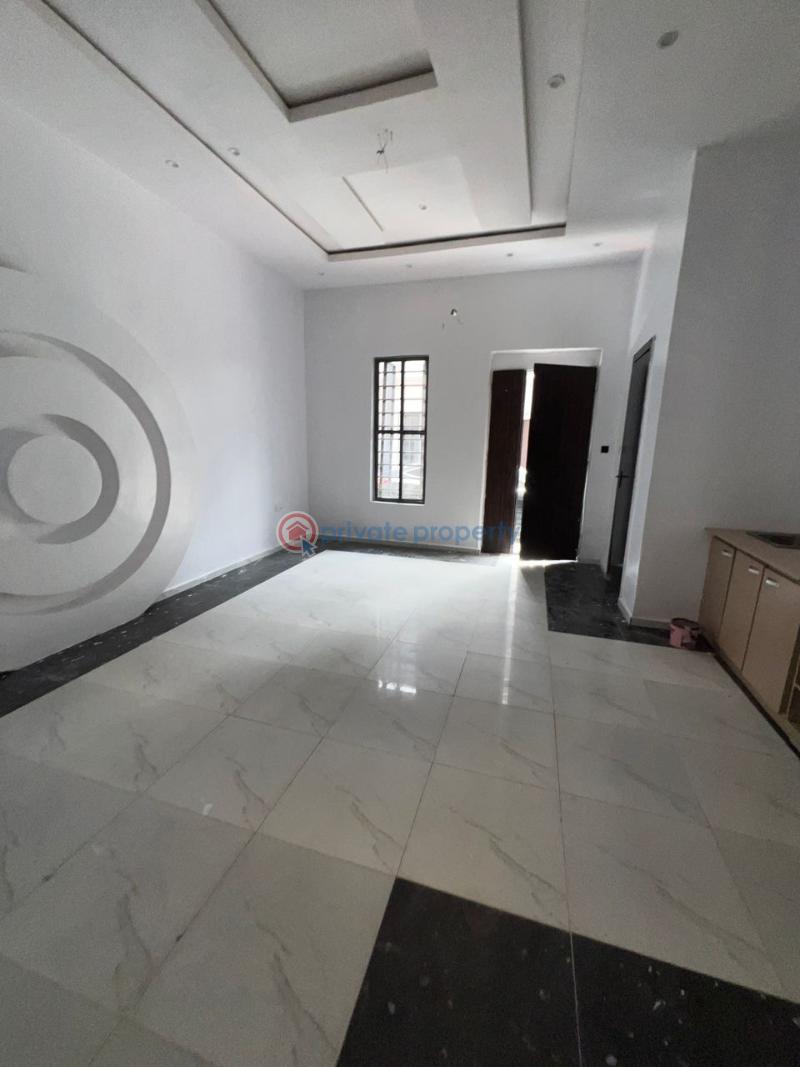Brand new 4-bedroom semi-detached duplex - 7 4 bedroom Semi detached Duplex For Rent Chevron Drive Lekki Lagos - 7