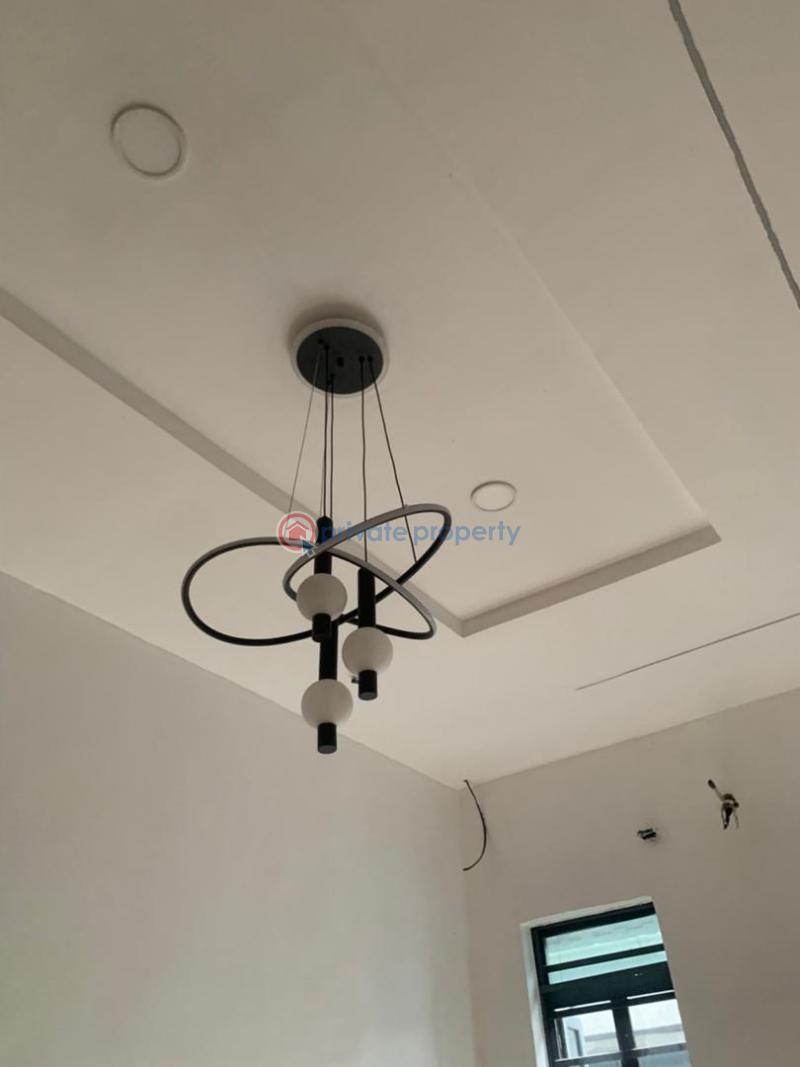 4 bedroom Semi detached Duplex For Rent Opposite Charvon At Ochid Road Chevron Drive Lekki Lagos - 5