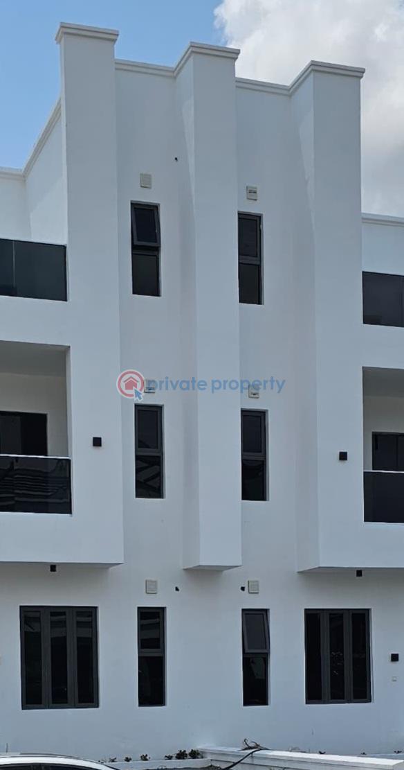 Brand new 4 bedroom semi-detached duplex on 2 floors and a bq - 4 4 bedroom Semi detached Duplex For Sale Cowrie Creek Estate Ikate Elegushi Lekki Lagos - 4