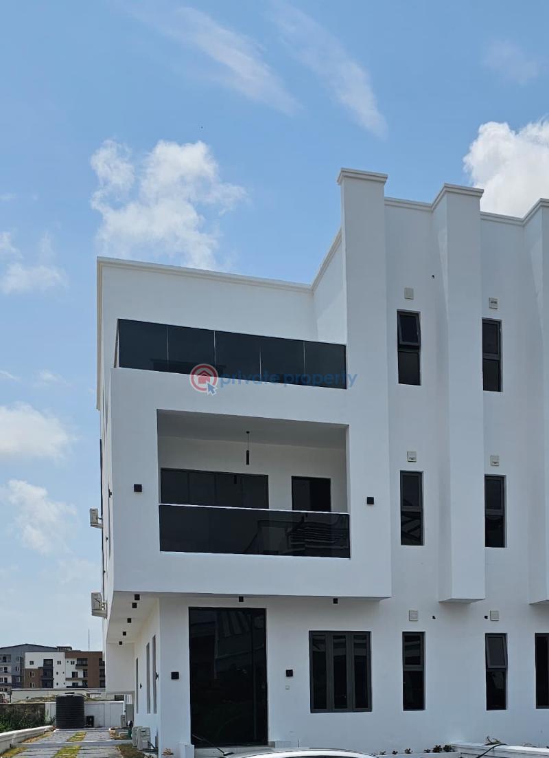 Brand new 4 bedroom semi-detached duplex on 2 floors and a bq - 3 4 bedroom Semi detached Duplex For Sale Cowrie Creek Estate Ikate Elegushi Lekki Lagos - 3