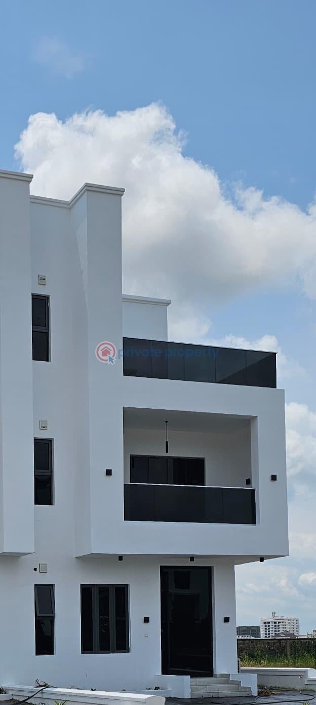 Brand new 4 bedroom semi-detached duplex on 2 floors and a bq - 2 4 bedroom Semi detached Duplex For Sale Cowrie Creek Estate Ikate Elegushi Lekki Lagos - 2