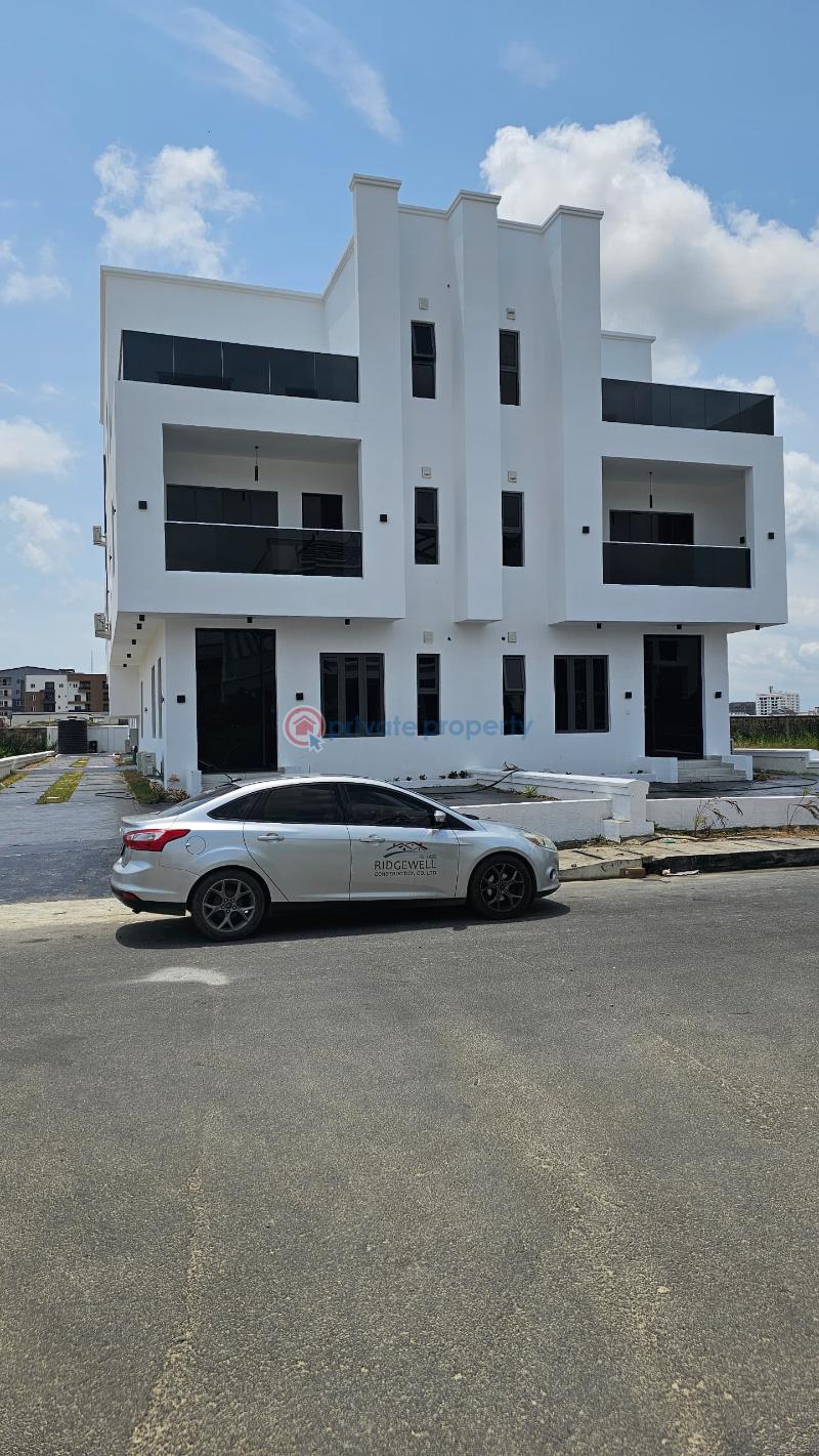 Brand new 4 bedroom semi-detached duplex on 2 floors and a bq - 0 4 bedroom Semi detached Duplex For Sale Cowrie Creek Estate Ikate Elegushi Lekki Lagos - 0