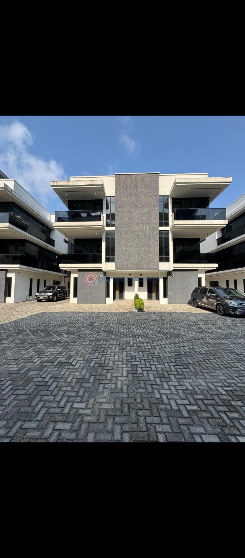4 bedroom Semi detached Duplex For Rent Oniru Victoria Island Lagos - 0