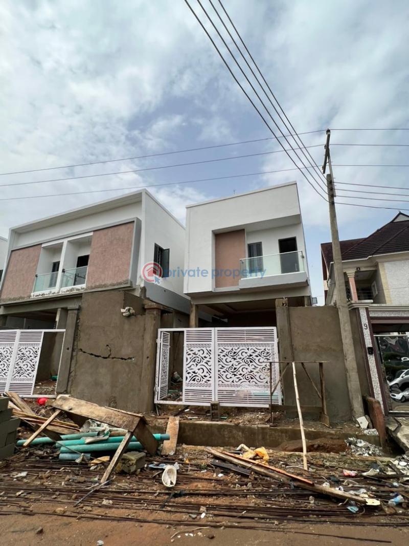 4 bedroom Semi detached Duplex For Sale Adeniyi Jones Ikeja Lagos - 0