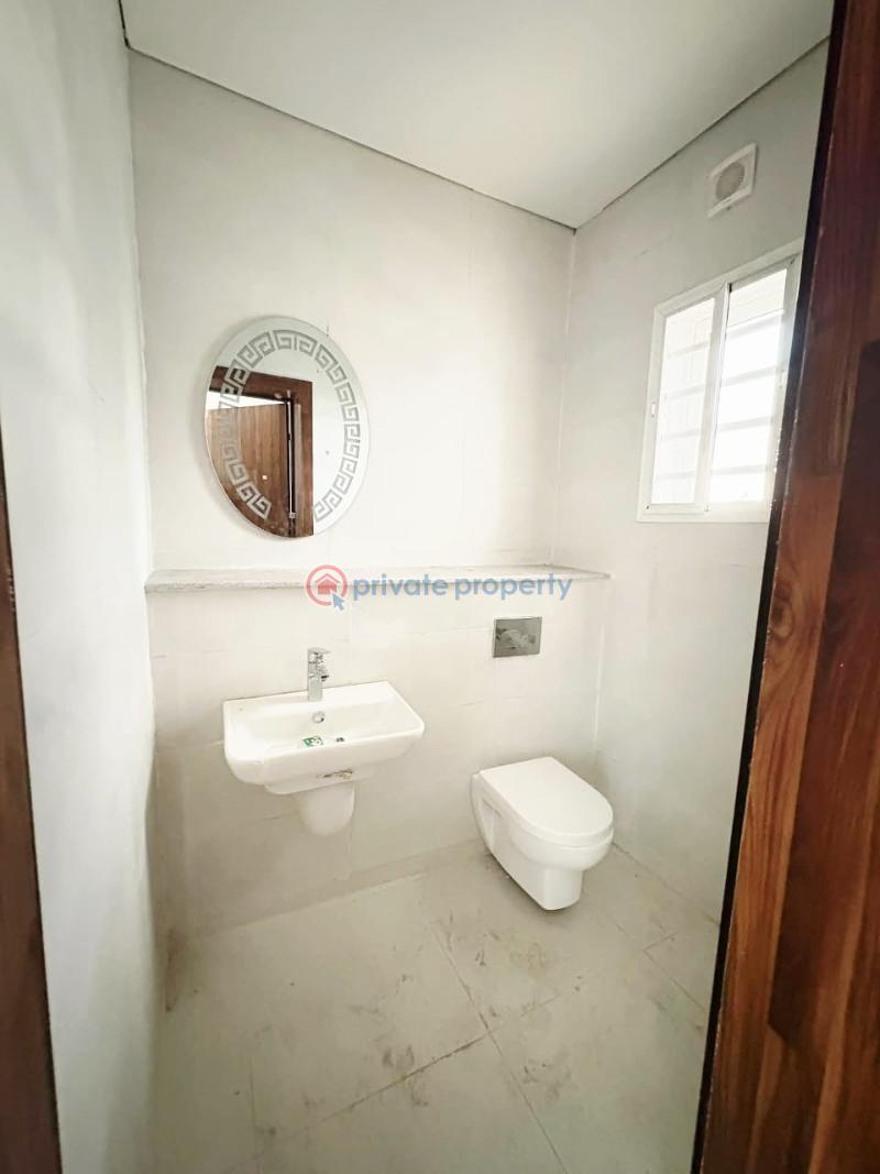 4 bedroom Semi detached Duplex For Rent Chevron Drive Lekki Lagos - 4