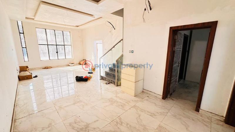 4 bedroom Semi detached Duplex For Sale Abijo G.r.a Ajah Lagos - 4