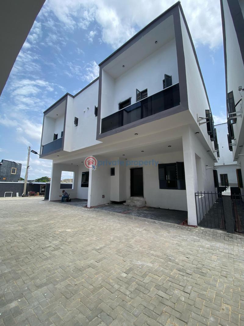 4 bedroom Semi detached Duplex For Sale Abraham Adesanya Ajah Lagos - 0