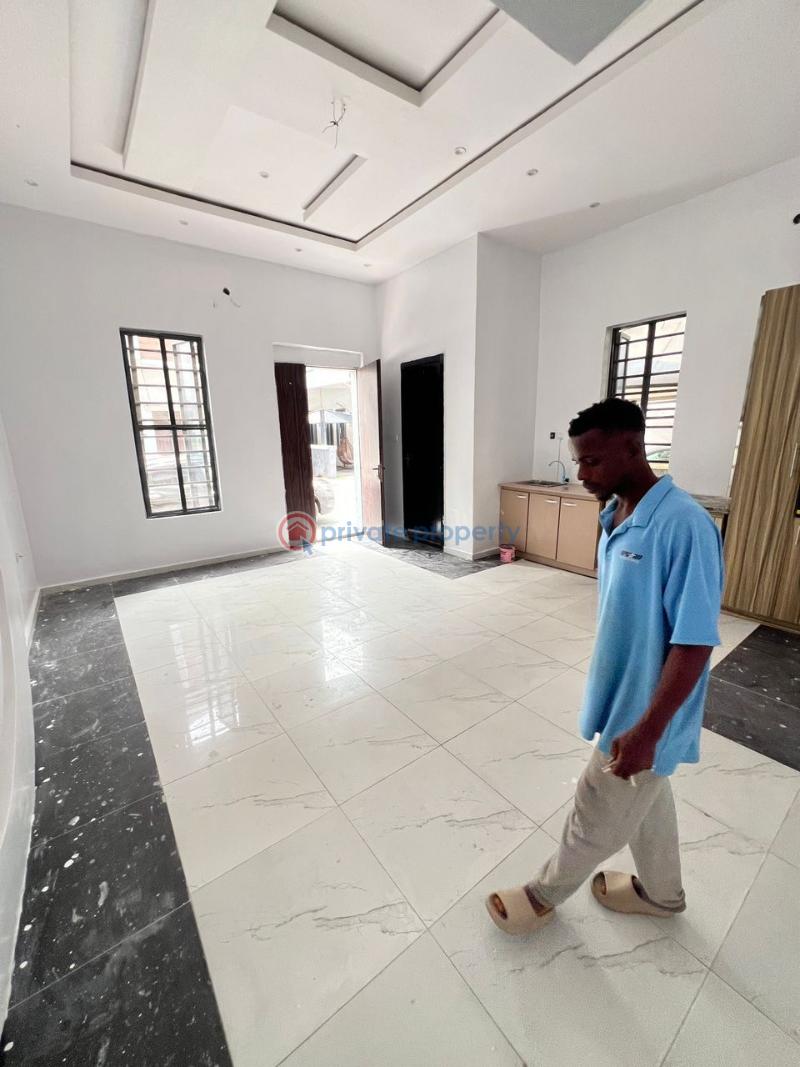 Brand new 4-bedroom semi-detached duplex - 6 4 bedroom Semi detached Duplex For Rent Chevron Drive Lekki Lagos - 6
