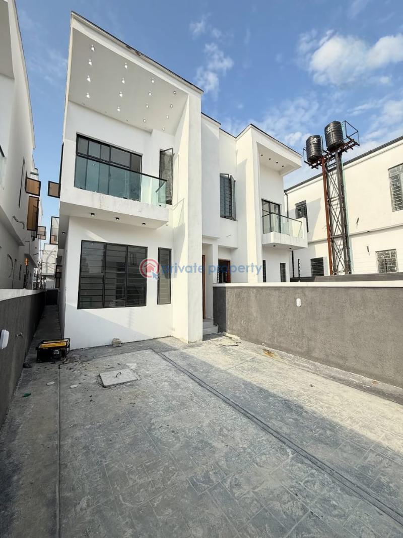 4 bedroom Semi detached Duplex For Sale Ikota Lekki Lagos - 5