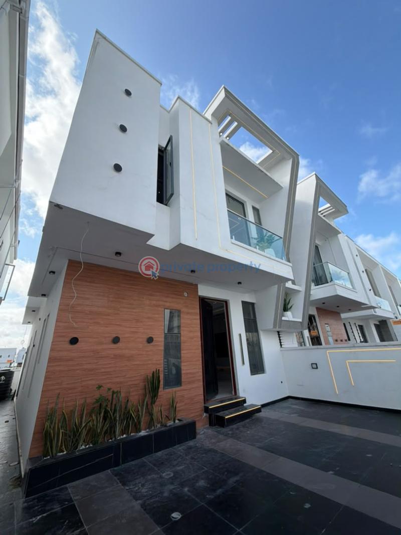 4 bedroom Semi detached Duplex For Rent Lekki Palmcity Estate Ajah Lagos - 1
