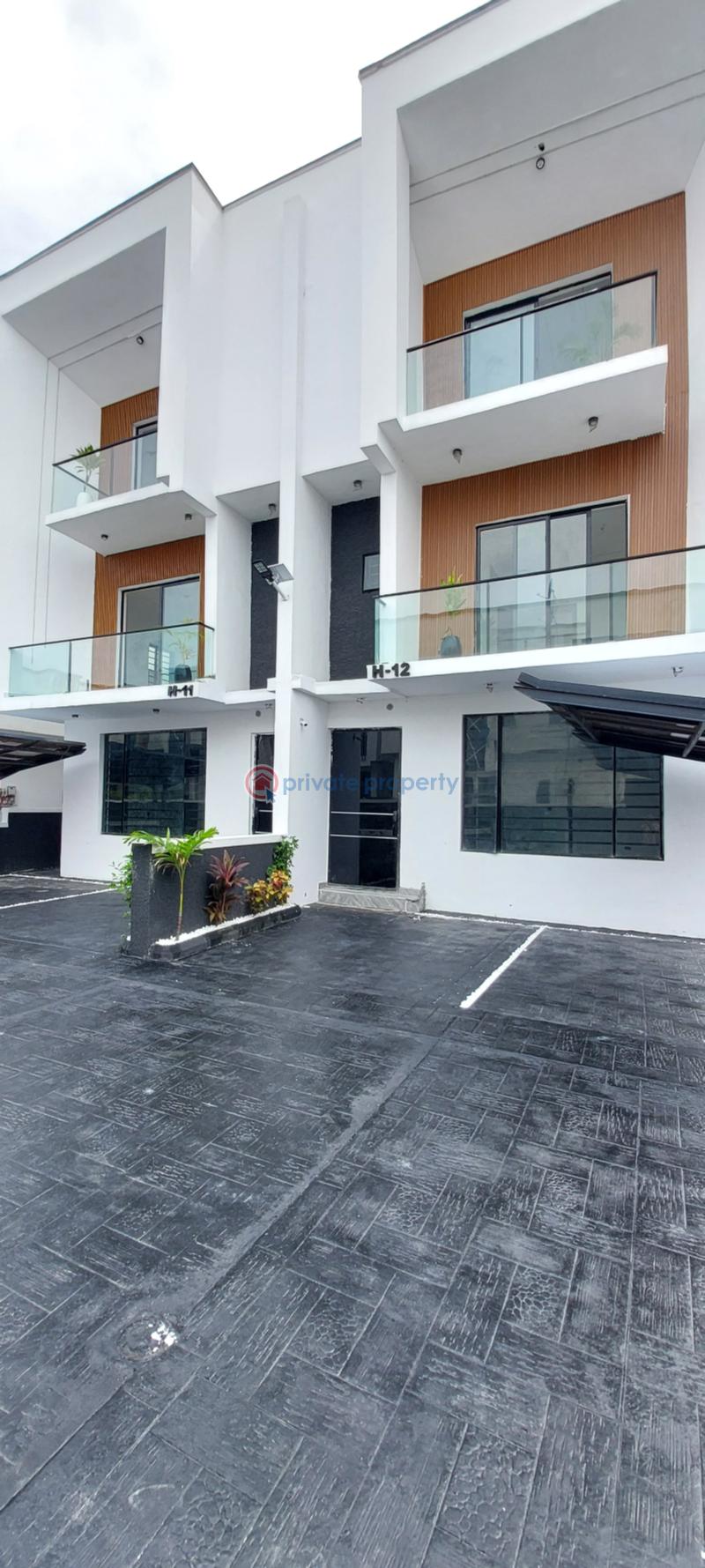 4 bedroom Semi detached Duplex For Sale Orchid Road Chevron Drive Lekki Lagos - 2