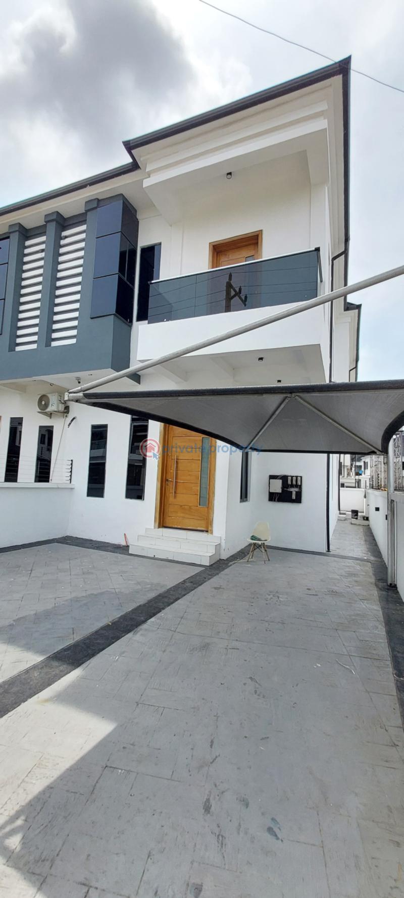4 bedroom Semi detached Duplex For Rent Harris Drive, Vgc Victoria Garden City Lekki Lagos - 2
