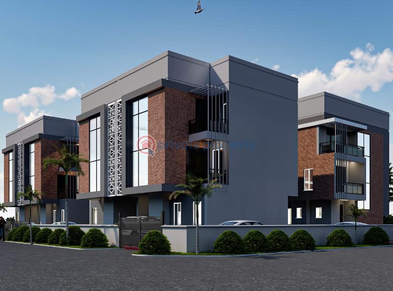 4 bedroom Duplex For Sale Opebi Ikeja Lagos - 2