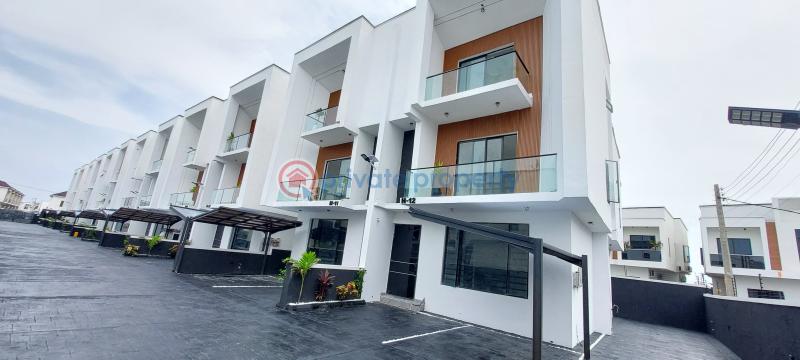 4 bedroom Semi detached Duplex For Sale Orchid Road Chevron Drive Lekki Lagos - 0