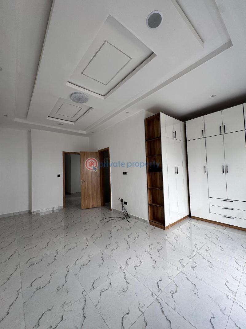 Brand new 4  bedroom semi-detached duplex with a bq   for sale - 7 4 bedroom Semi detached Duplex For Sale Abraham Adesanya Ajah Lagos - 7