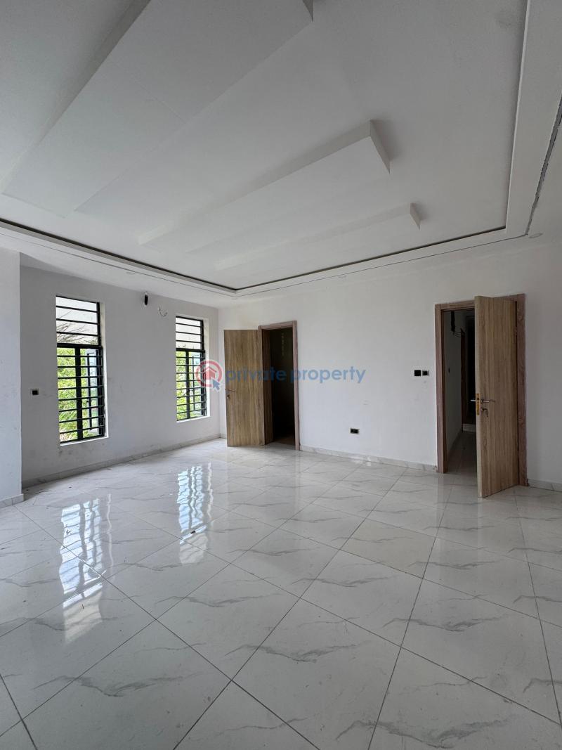 Brand new 4  bedroom semi-detached duplex with a bq   for sale - 4 4 bedroom Semi detached Duplex For Sale Abraham Adesanya Ajah Lagos - 4