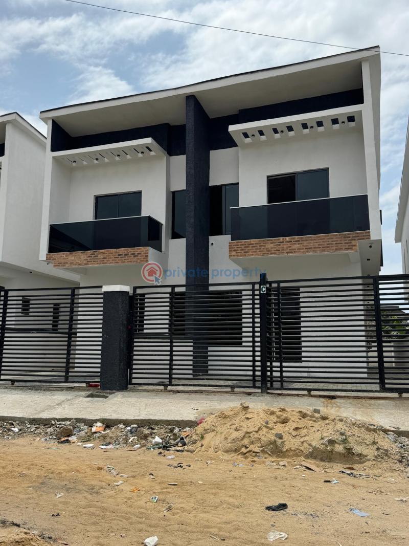 Brand new 4  bedroom semi-detached duplex with a bq   for sale - 3 4 bedroom Semi detached Duplex For Sale Abraham Adesanya Ajah Lagos - 3