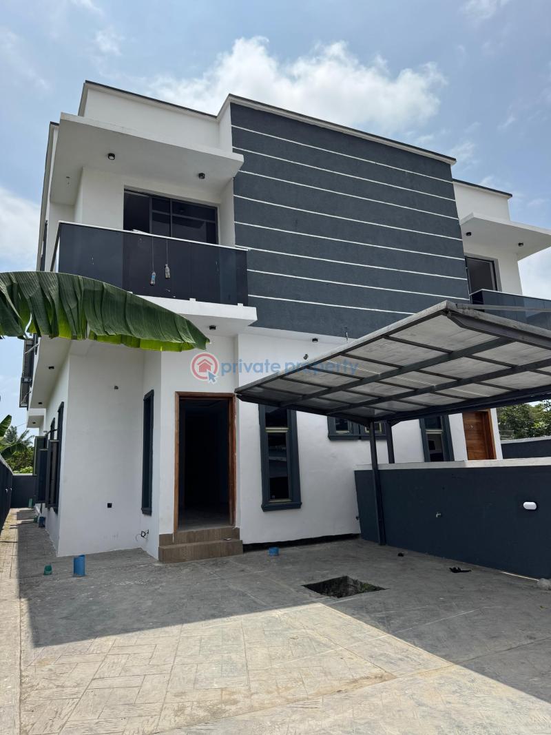 Brand new 4  bedroom semi-detached duplex with a bq   for sale - 0 4 bedroom Semi detached Duplex For Sale Abraham Adesanya Ajah Lagos - 0