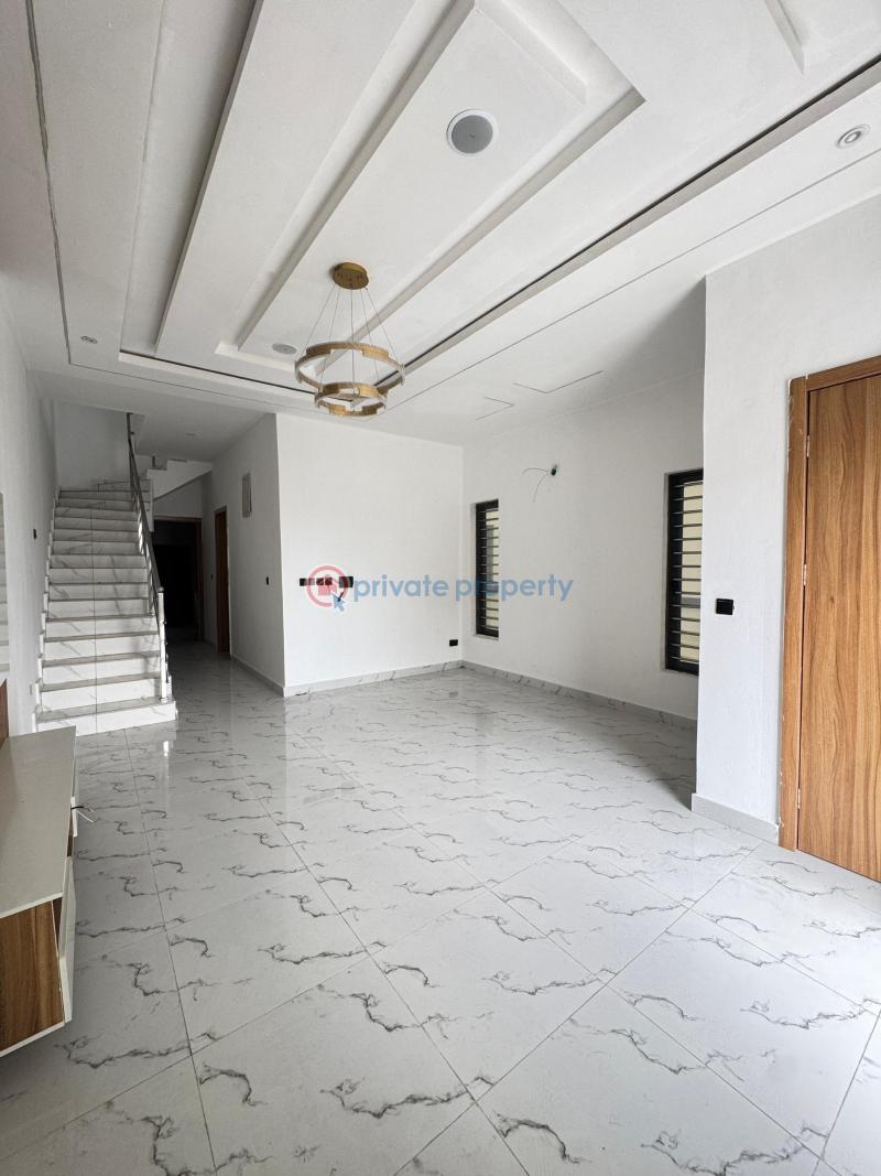 Brand new 4  bedroom semi-detached duplex with a bq   for sale - 8 4 bedroom Semi detached Duplex For Sale Abraham Adesanya Ajah Lagos - 8