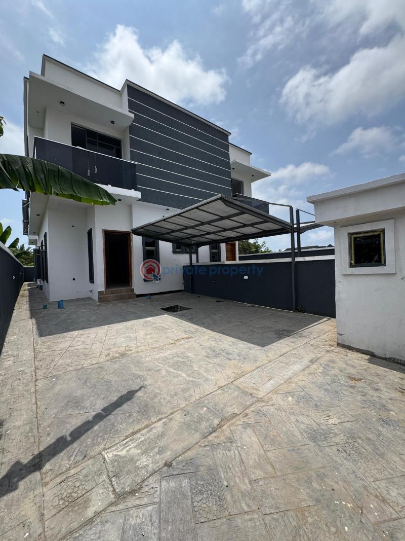Brand new 4  bedroom semi-detached duplex with a bq   for sale - 1 4 bedroom Semi detached Duplex For Sale Abraham Adesanya Ajah Lagos - 1