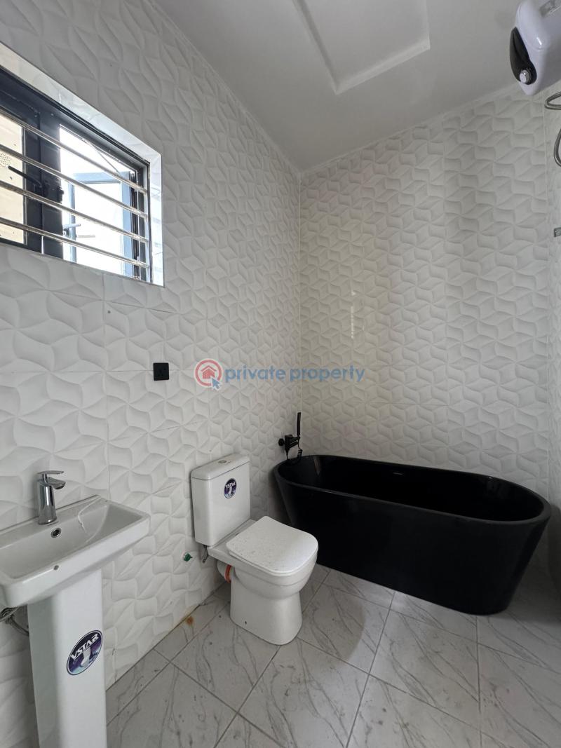 Brand new 4  bedroom semi-detached duplex with a bq   for sale - 9 4 bedroom Semi detached Duplex For Sale Abraham Adesanya Ajah Lagos - 9