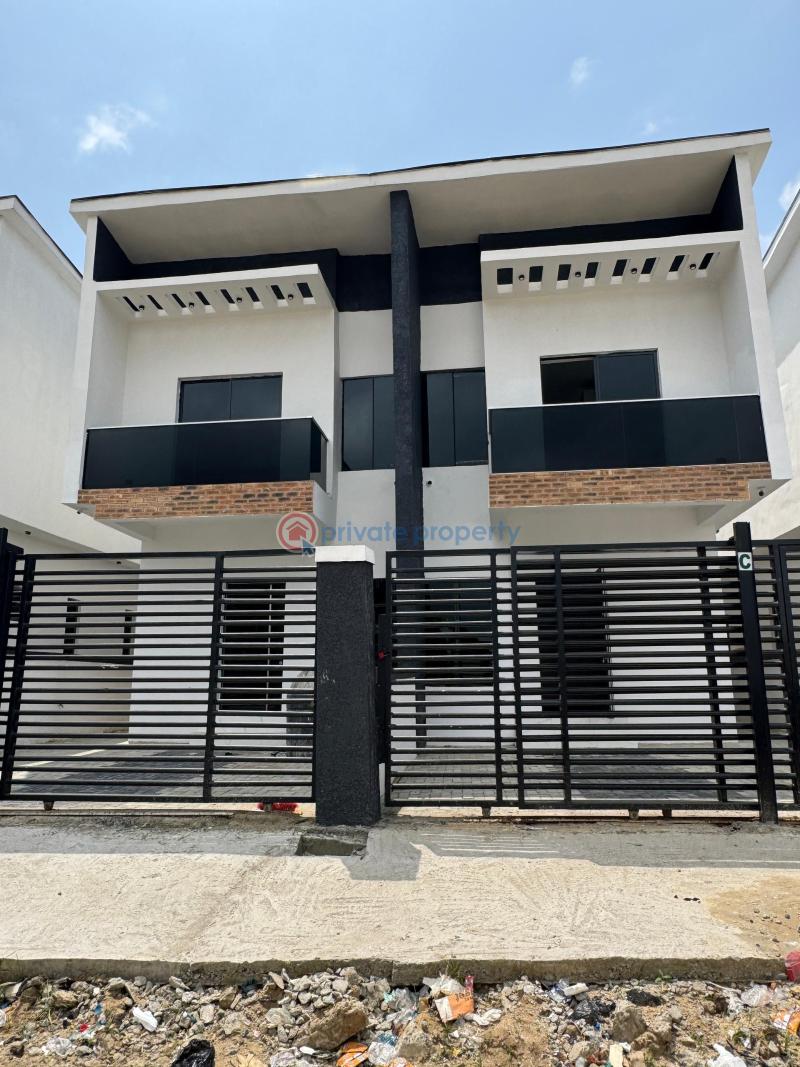 Brand new 4  bedroom semi-detached duplex with a bq   for sale - 2 4 bedroom Semi detached Duplex For Sale Abraham Adesanya Ajah Lagos - 2