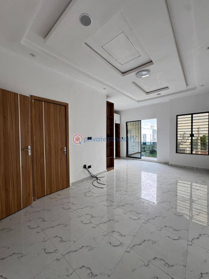 Brand new 4  bedroom semi-detached duplex with a bq   for sale - 12 4 bedroom Semi detached Duplex For Sale Abraham Adesanya Ajah Lagos - 12
