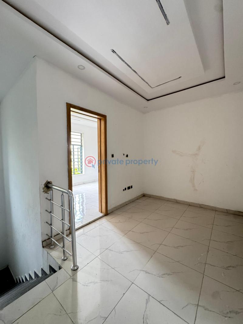 Brand new 4  bedroom semi-detached duplex with a bq   for sale - 9 4 bedroom Semi detached Duplex For Sale Abraham Adesanya Ajah Lagos - 9