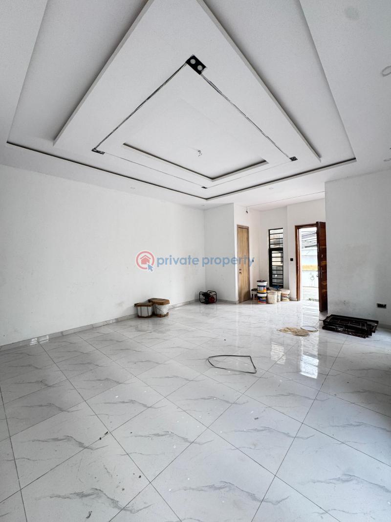 Brand new 4  bedroom semi-detached duplex with a bq   for sale - 8 4 bedroom Semi detached Duplex For Sale Abraham Adesanya Ajah Lagos - 8