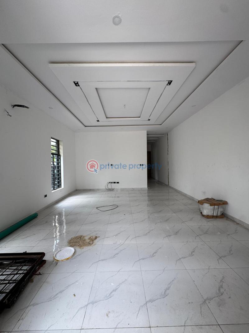 Brand new 4  bedroom semi-detached duplex with a bq   for sale - 5 4 bedroom Semi detached Duplex For Sale Abraham Adesanya Ajah Lagos - 5