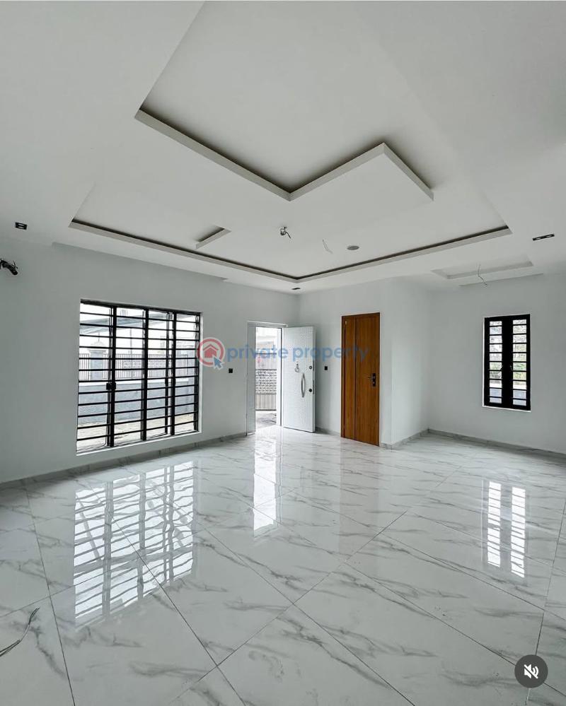 4 bedroom Semi detached Duplex For Rent Lekki Lagos - 1