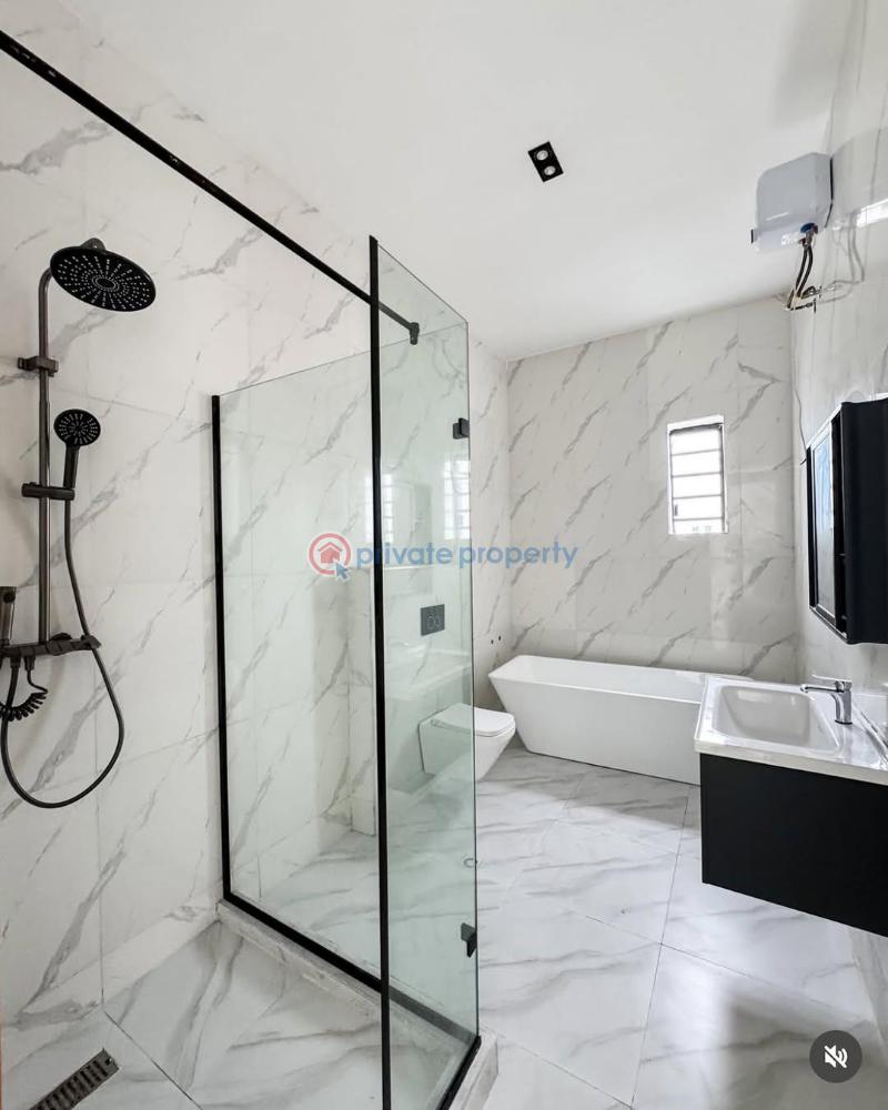 4 bedroom Semi detached Duplex For Rent Lekki Lagos - 10