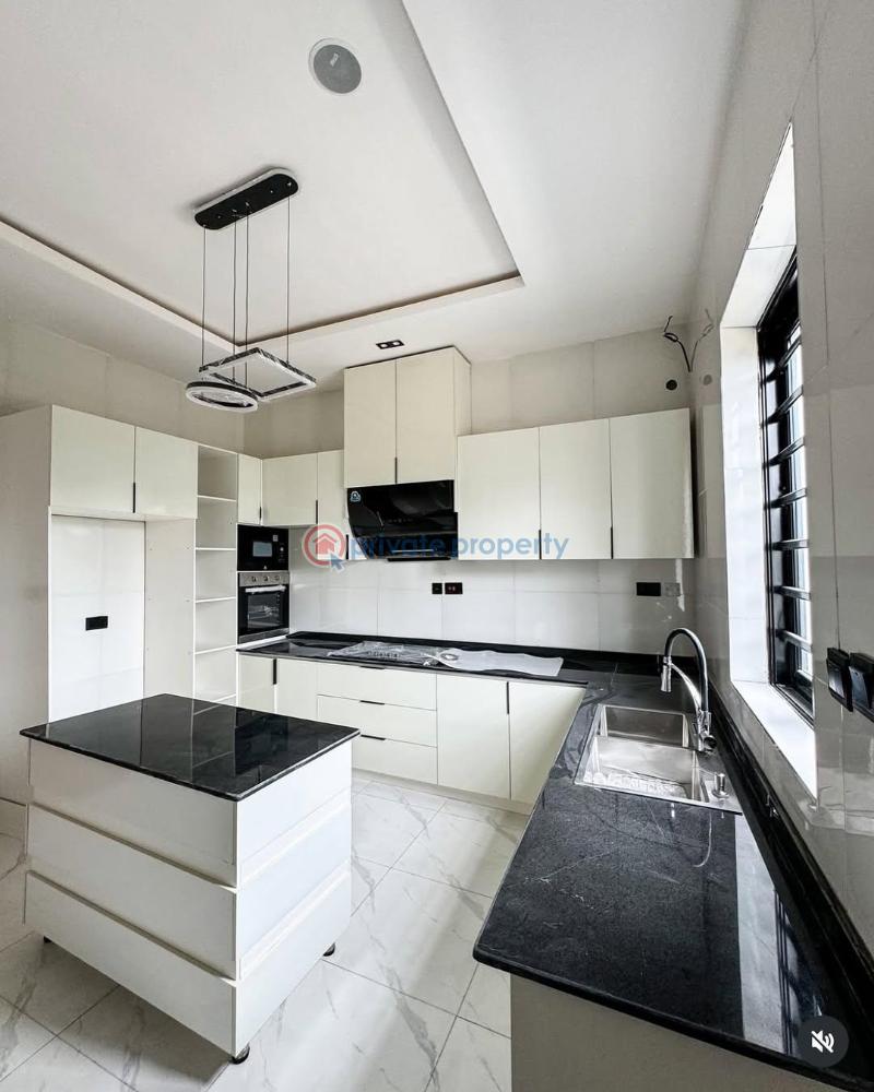 4 bedroom Semi detached Duplex For Rent Lekki Lagos - 4