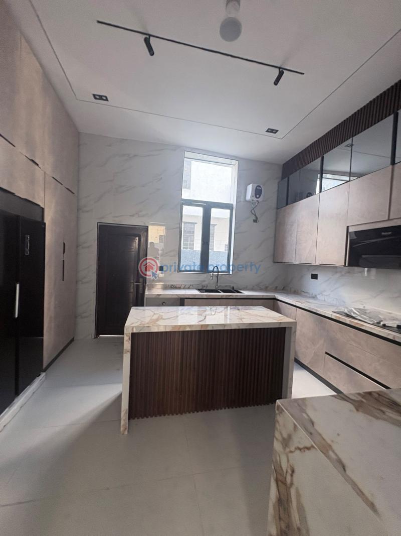 4 bedroom Semi detached Duplex For Sale Orchid Road,) Lafiaji Lekki Lagos - 15