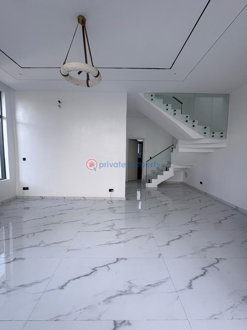 4 bedroom Semi detached Duplex For Sale Orchid Road,) Lafiaji Lekki Lagos - 10