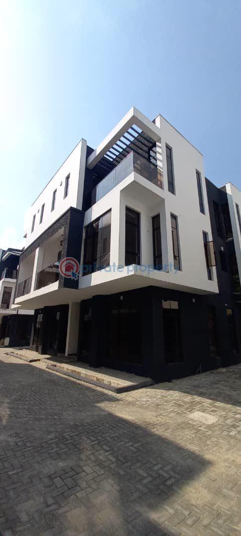 4 bedroom Detached Duplex For Sale Off Ahmadu Bello Way Victoria Island Lagos